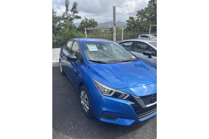 Nissan Versa del 2018