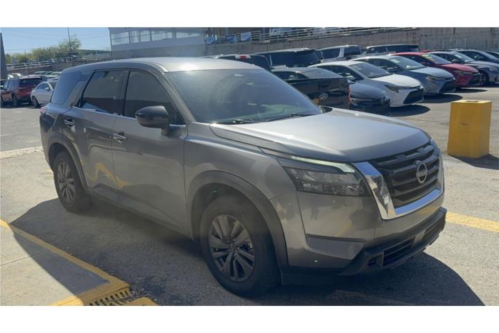 Nissan Pathfinder del 2023