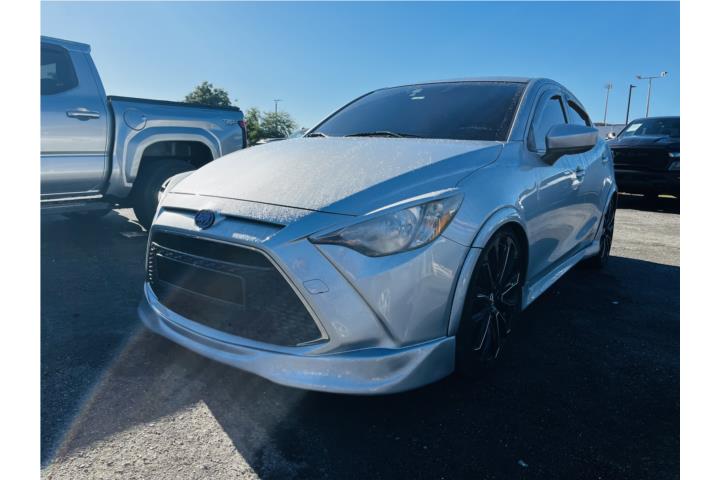 Used Toyota Yaris Hatchback