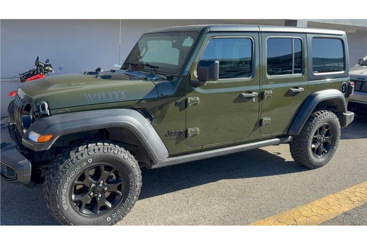 Jeep Wrangler del 2022
