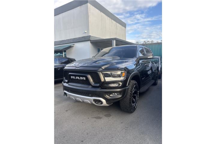 RAM Rebel del 2022
