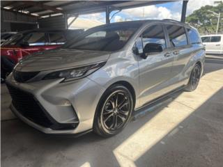 Toyota Puerto Rico 2022 TOYOTA SIENNA XSE HYBRID