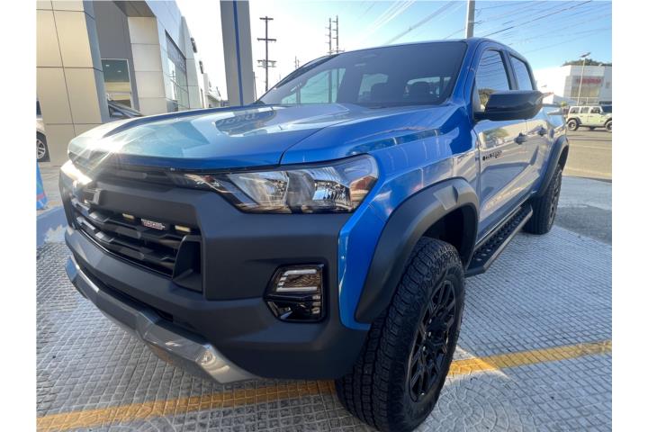 2023 Chevrolet Colorado Trail Boss