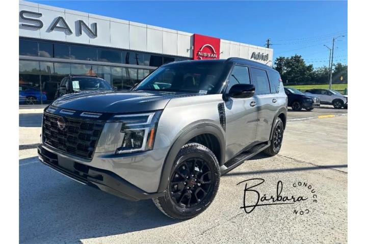 2026 Nissan Armada Pro-4X