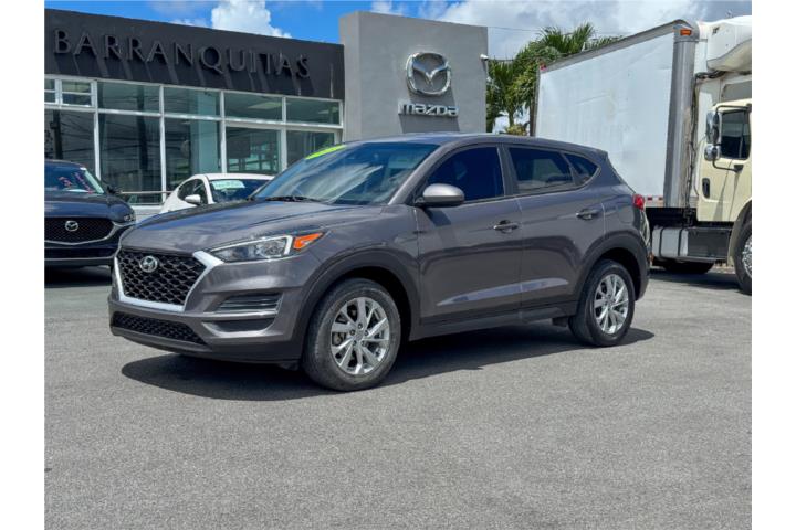 Hyundai Tucson del 2021