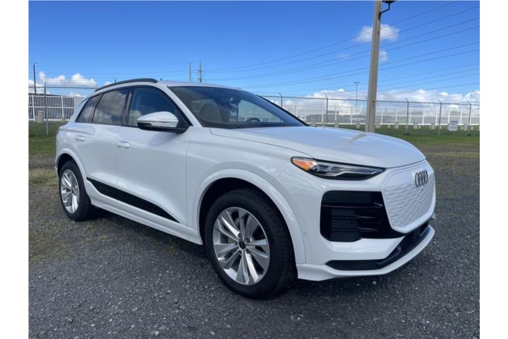 2025 Audi Q6 e-tron