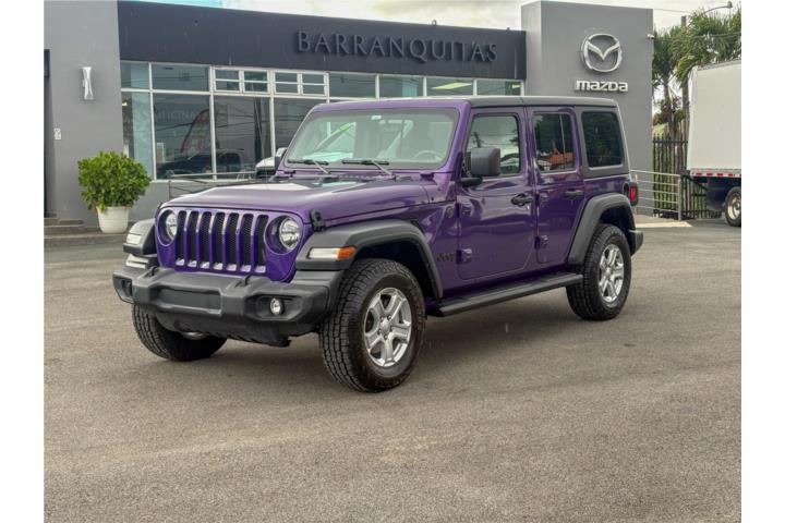 Jeep Wrangler del 2023