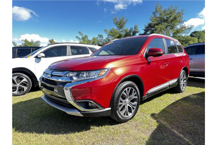 Mitsubishi Outlander del 2018