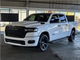 RAM Puerto Rico 1500 BIG HORN 2025 SOLO 7K MILLAS GARANTIA