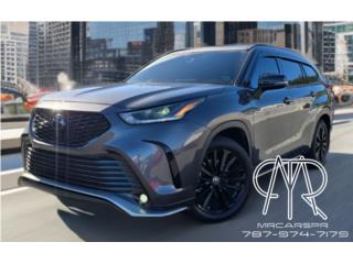 Toyota Puerto Rico Highlander XSE 2024 ??LA M�S LINDA ??
