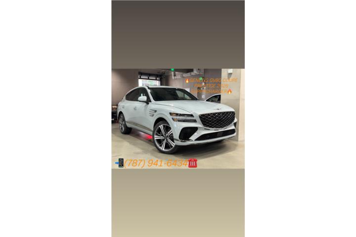 Genesis GV80 Coupe Prestige 2026