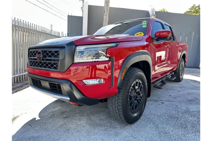 Nissan Frontier del 2022