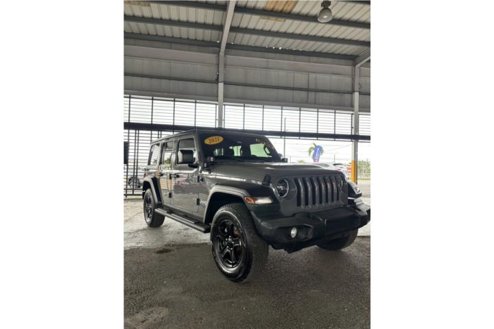 Jeep Wrangler del 2021