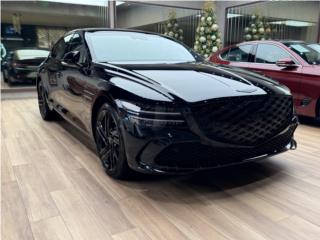 Genesis Puerto Rico GENESIS G80 BLACK EDITION 2026