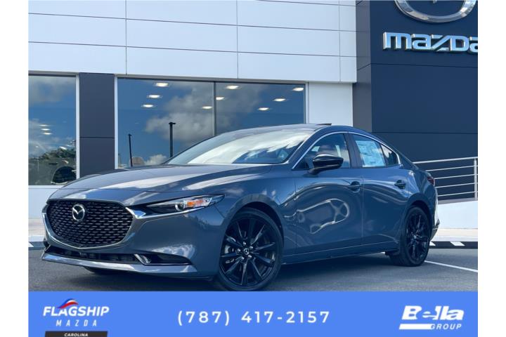 2024 Mazda3 Carbon Edition AWD