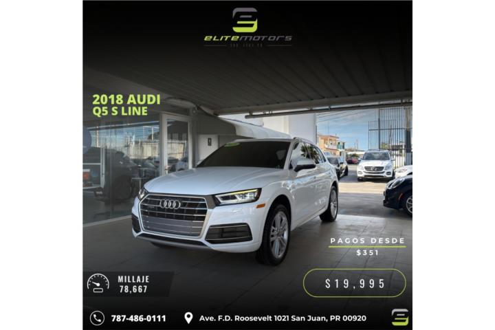 2018 Audi Q5 S Line