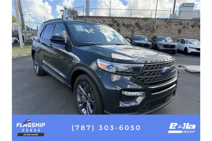 Ford Explorer del 2022