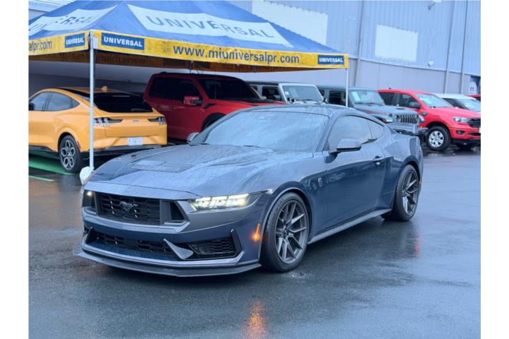 Ford Mustang Dark Horse 2024