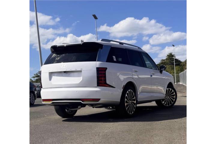 2026 Hyundai Palisade Calligraphy