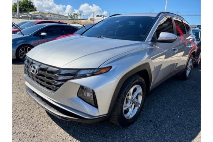 Hyundai Tucson del 2022