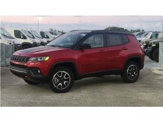 Jeep Puerto Rico JEEP COMPASS TRAIL HAWK