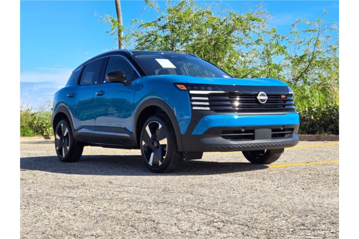 2025 Nissan Kicks