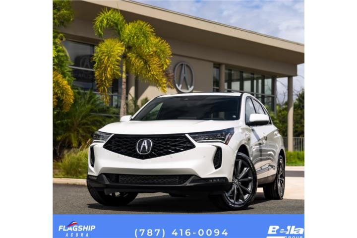 2025 Acura RDX A-Spec SH-AWD