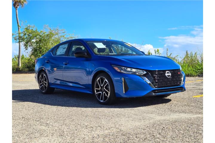 2025 Nissan Sentra SR