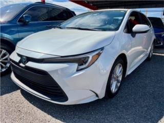 Toyota Puerto Rico TOYOTA COROLLA  hybrid