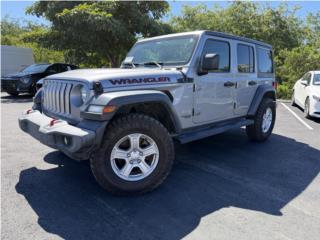 Jeep Puerto Rico Semi Nuevo! Huele a Nuevo! 