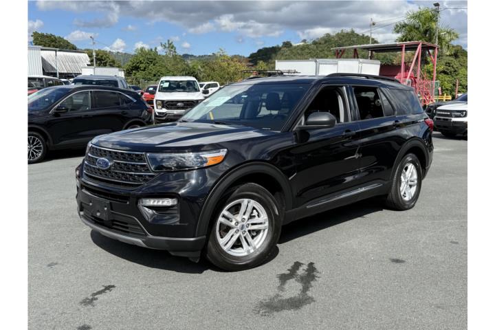 Ford Explorer del 2023