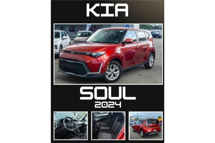 Kia Soul del 2024