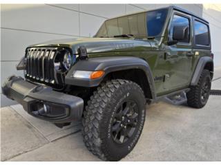 Jeep Puerto Rico Jeep Willys 2ptas