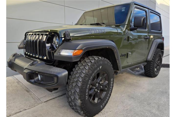 Jeep Wrangler del 2023