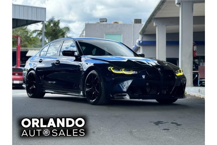 BMW M3 del 2023