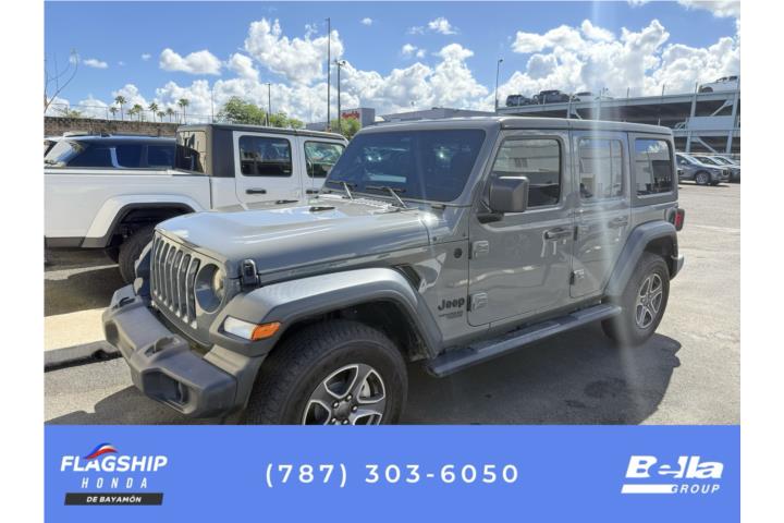 Jeep Wrangler del 2021