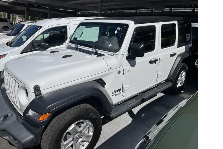 Jeep Wrangler del 2020