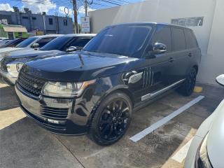 LandRover Puerto Rico Se vende Range Rover 2014 16500