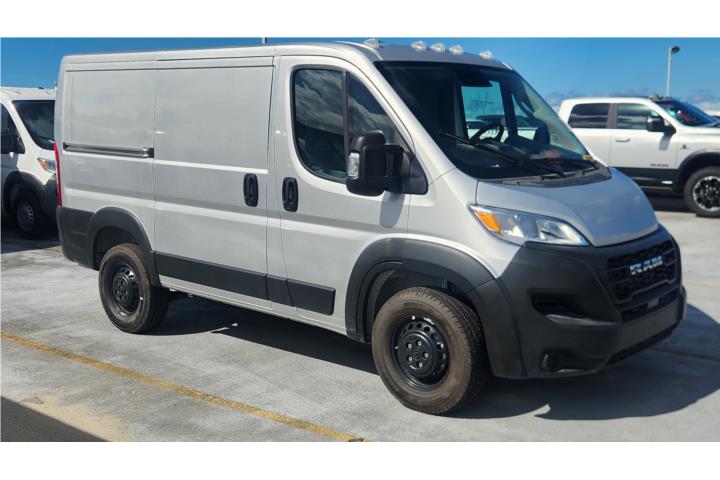 2025 Ram ProMaster
