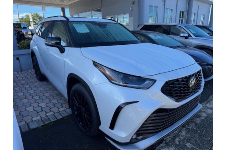 Toyota Highlander del 2026