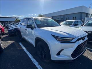 Toyota Puerto Rico TOYOTA GRAND HIGHLANDER Hybrid Nightshade AWD