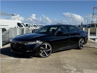 Honda Puerto Rico 2019 HONDA ACCORD 2.0 Sport solo 34k Millas