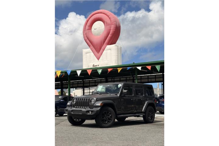 Jeep Wrangler del 2023