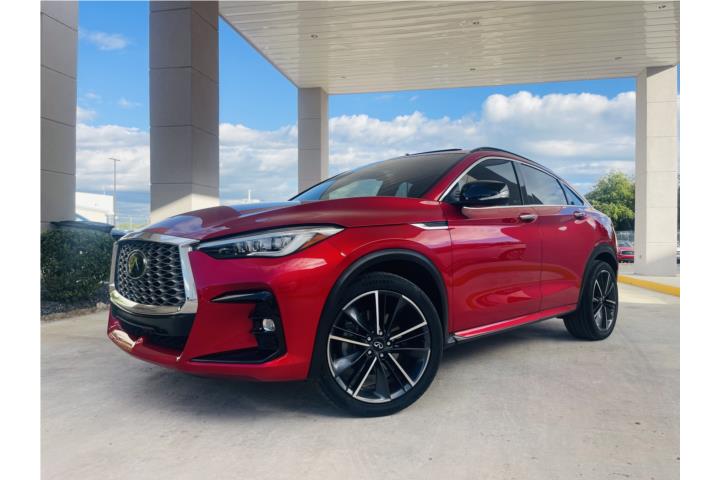 2023 Infiniti QX55 Essential