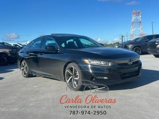 Honda Puerto Rico 2019 HONDA ACCORD 2.0L SPORT *SE VA RAPIDO*