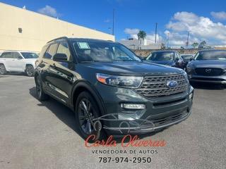 Ford Puerto Rico 2022 FORD EXPLORER XLT * $27,990 *