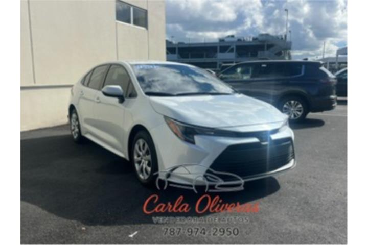 2024 TOYOTA COROLLA LE * NUEVO NUEVO *