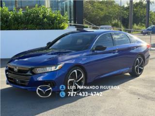 Honda Puerto Rico 2021 Honda Accord Sport 1.5L 
