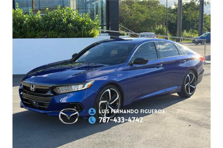 Honda Accord del 2021