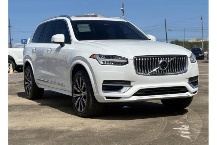 2022 Volvo XC90 Recharge